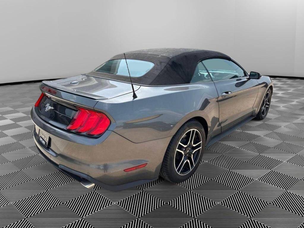used 2018 Ford Mustang car, priced at $20,988