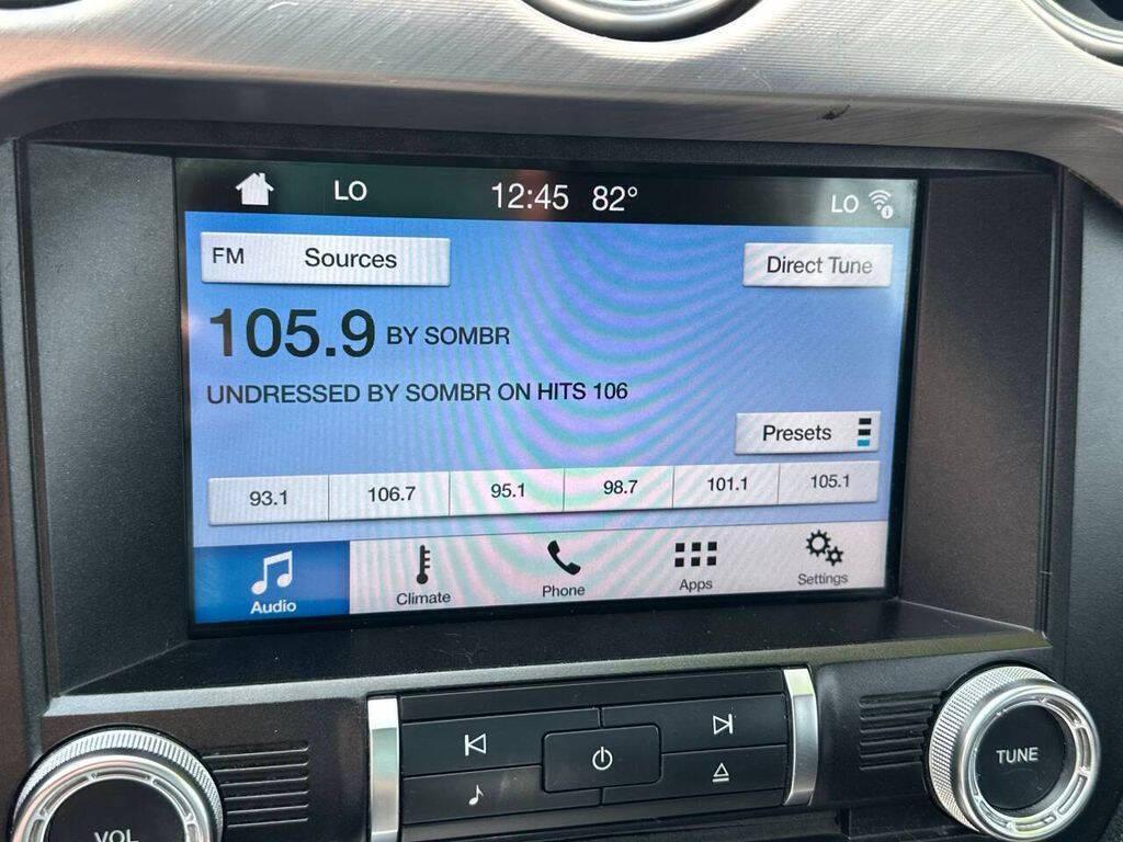 used 2018 Ford Mustang car, priced at $20,988