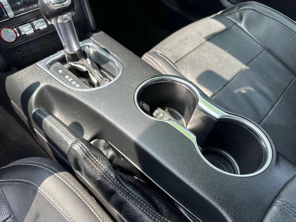 used 2018 Ford Mustang car, priced at $20,988