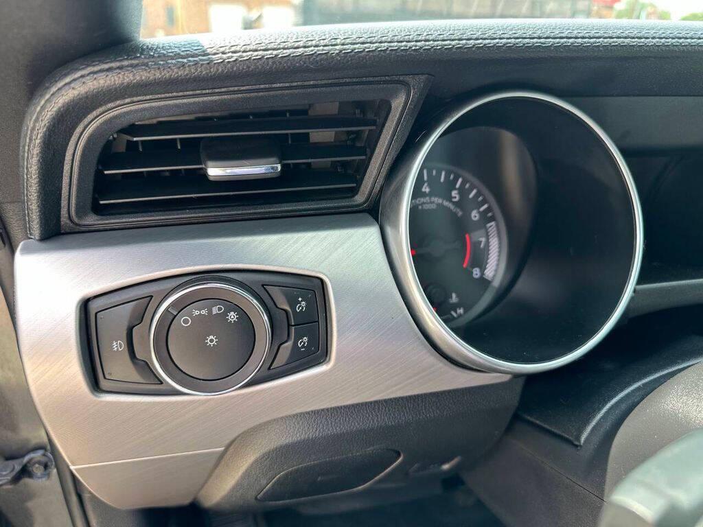 used 2018 Ford Mustang car, priced at $20,988