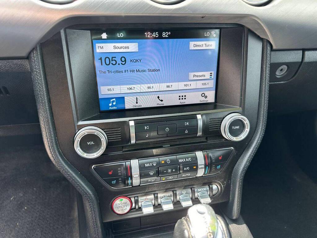used 2018 Ford Mustang car, priced at $20,988