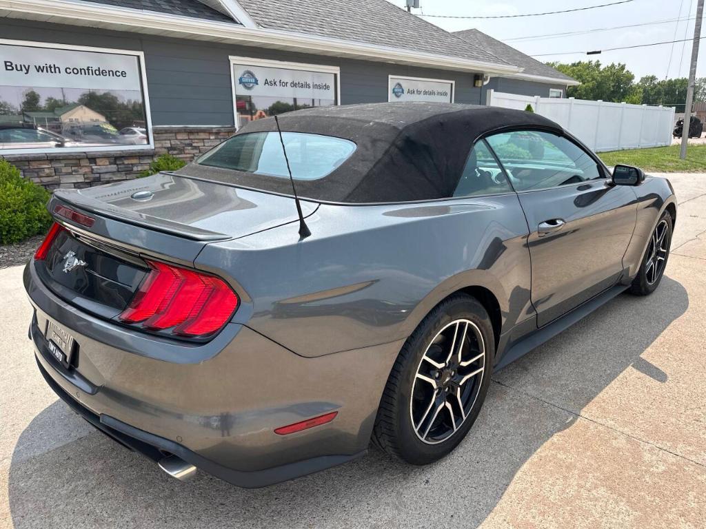 used 2018 Ford Mustang car, priced at $20,988
