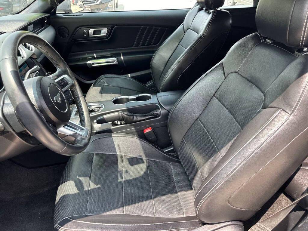 used 2018 Ford Mustang car, priced at $20,988