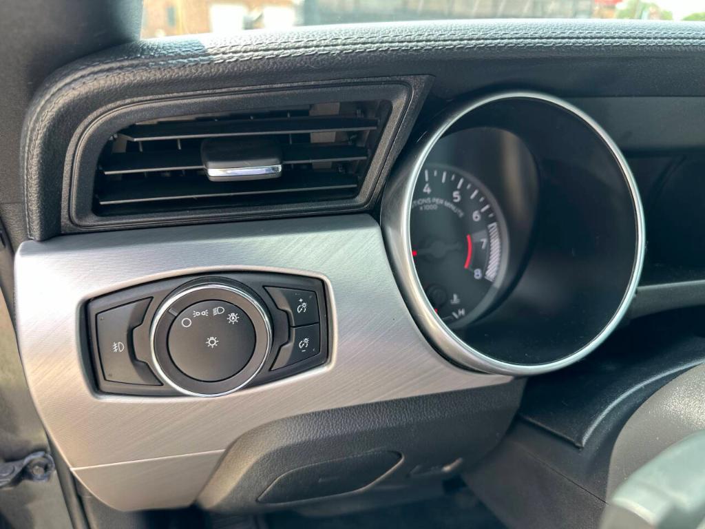 used 2018 Ford Mustang car, priced at $20,988