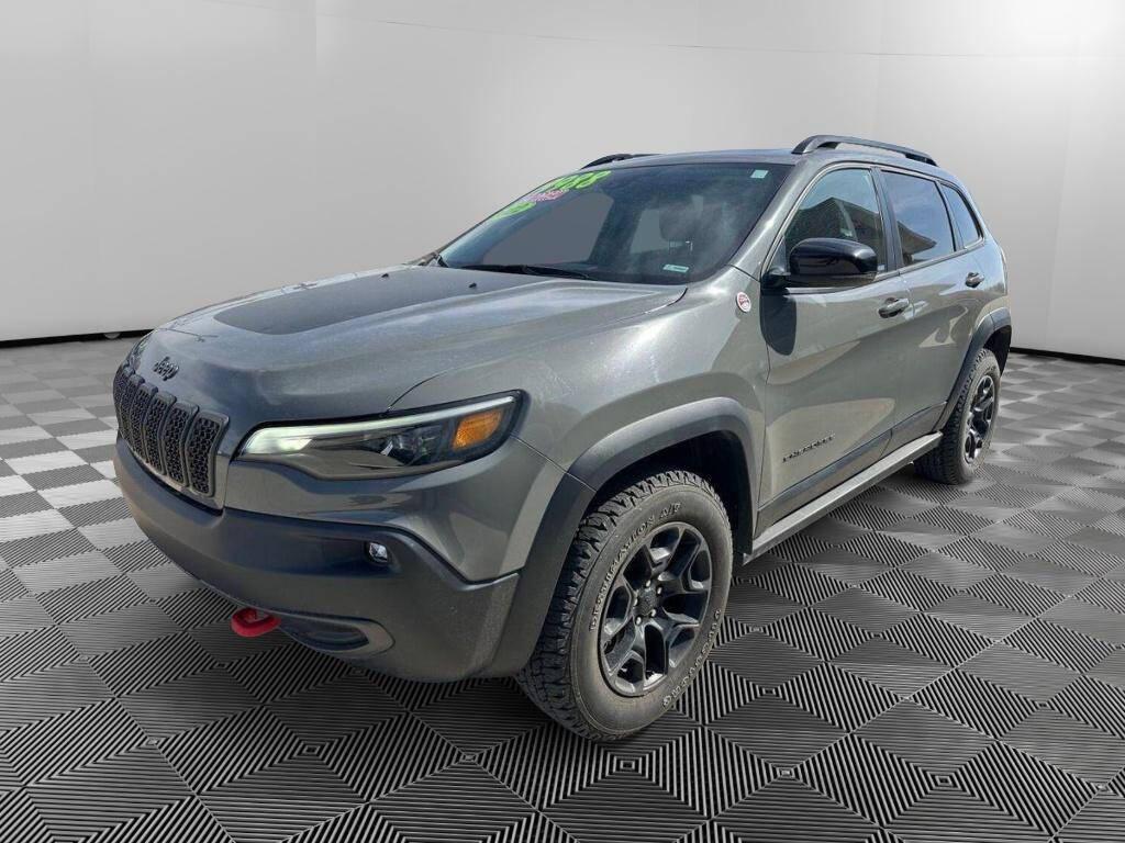 used 2022 Jeep Cherokee car