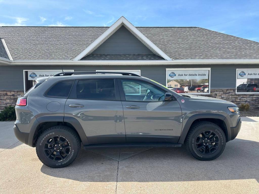 used 2022 Jeep Cherokee car, priced at $29,988