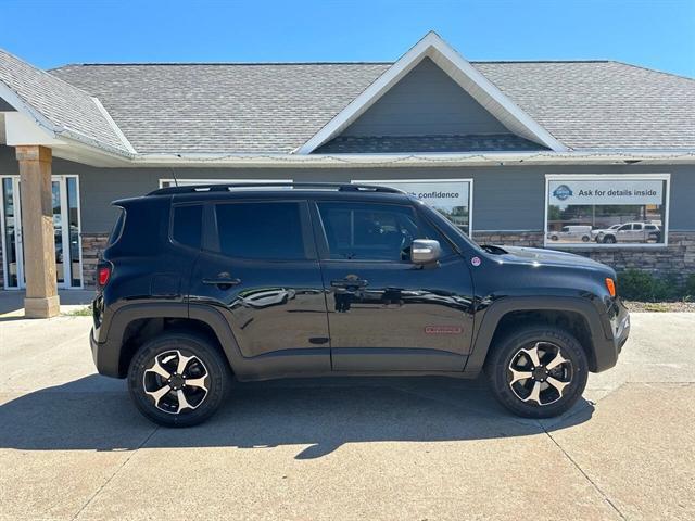 used 2020 Jeep Renegade car, priced at $21,988