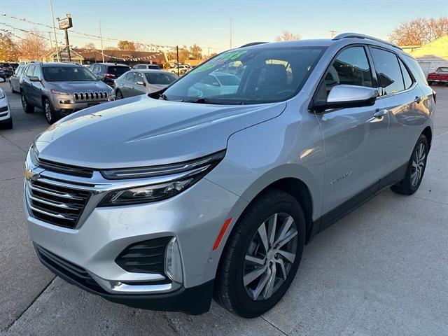 used 2022 Chevrolet Equinox car, priced at $19,988