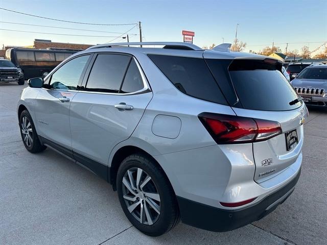 used 2022 Chevrolet Equinox car, priced at $19,988