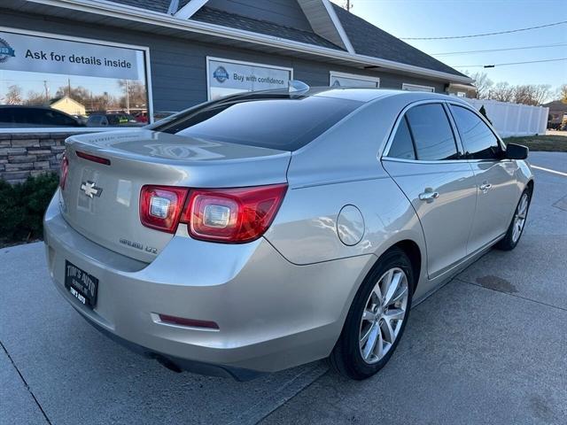 used 2015 Chevrolet Malibu car