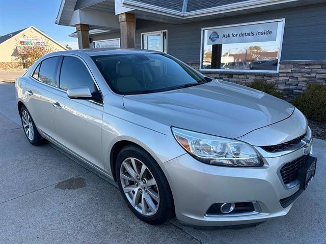 used 2015 Chevrolet Malibu car