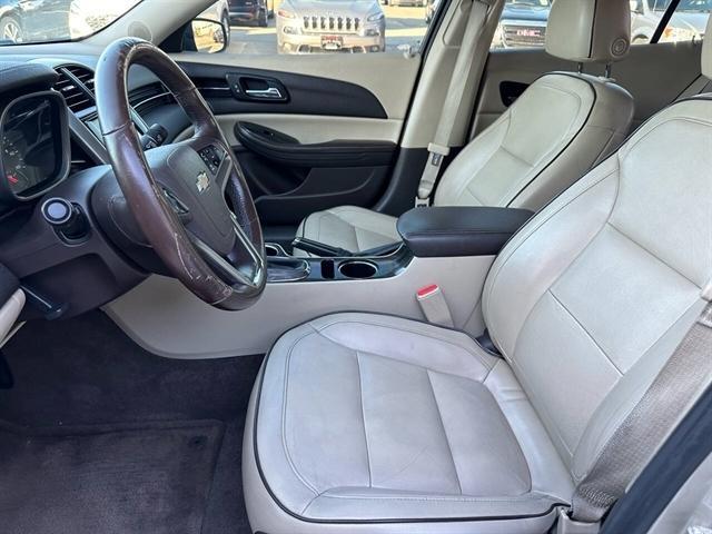 used 2015 Chevrolet Malibu car