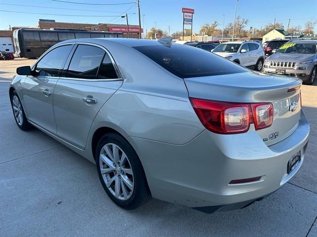 used 2015 Chevrolet Malibu car