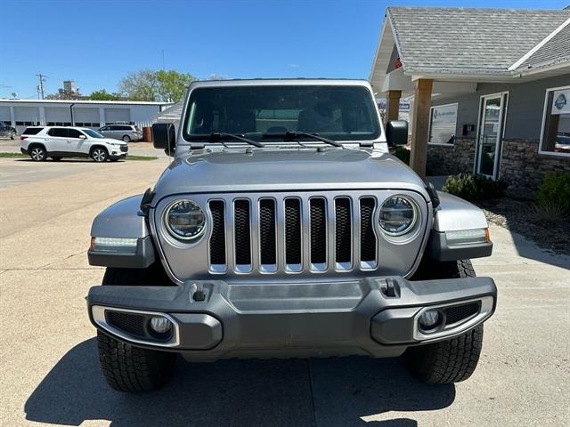 used 2018 Jeep Wrangler Unlimited car, priced at $25,988