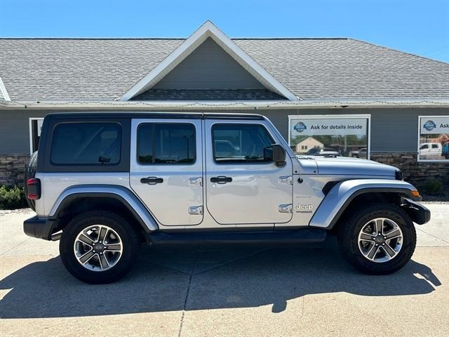 used 2018 Jeep Wrangler Unlimited car, priced at $25,988