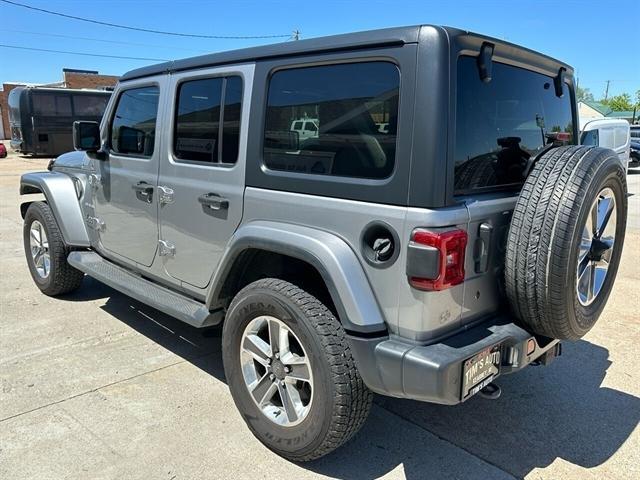 used 2018 Jeep Wrangler Unlimited car, priced at $25,988