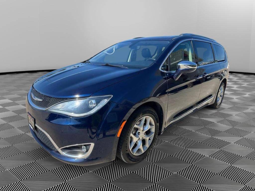 used 2020 Chrysler Pacifica car, priced at $20,988