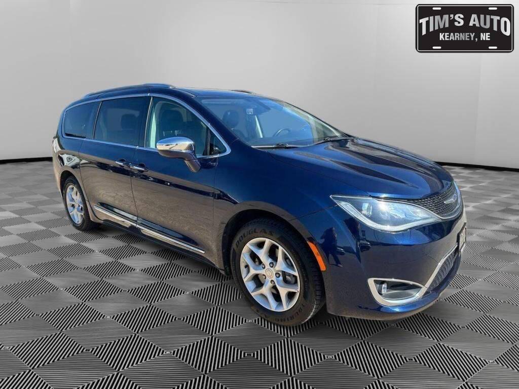 used 2020 Chrysler Pacifica car, priced at $20,988