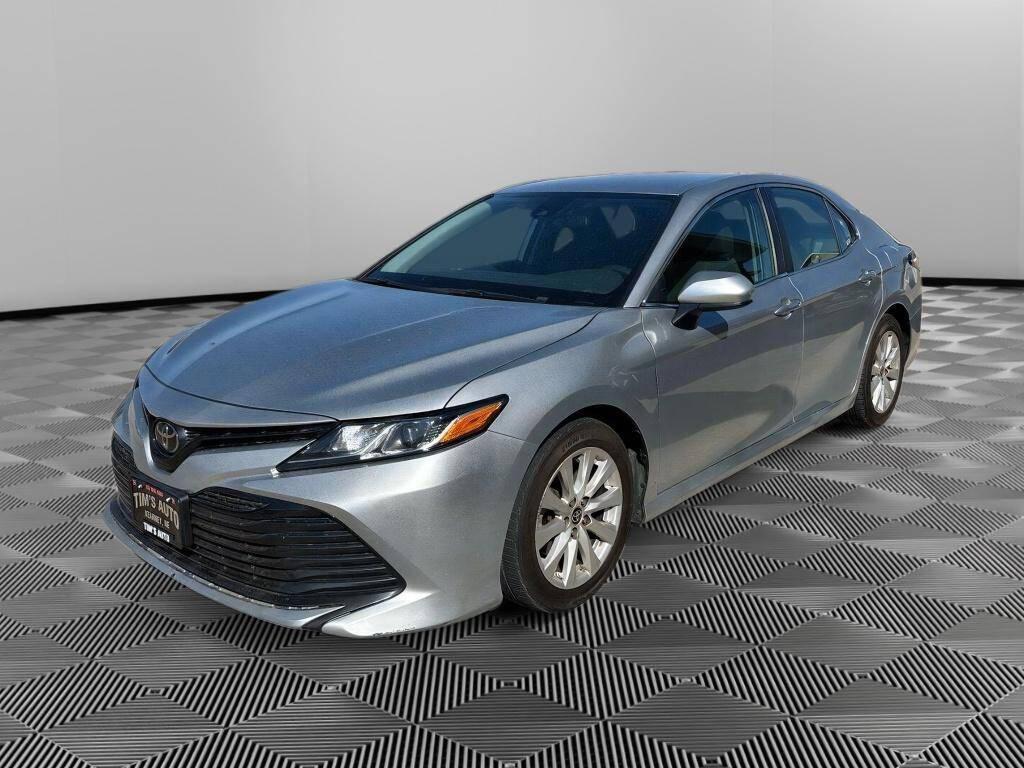 used 2020 Toyota Camry car, priced at $15,988