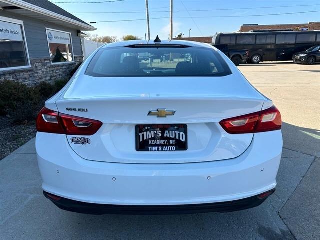 used 2022 Chevrolet Malibu car, priced at $18,988