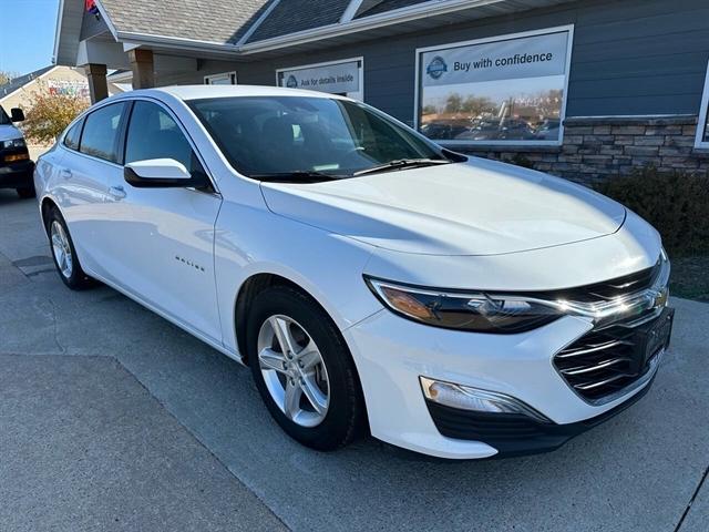 used 2022 Chevrolet Malibu car, priced at $18,988