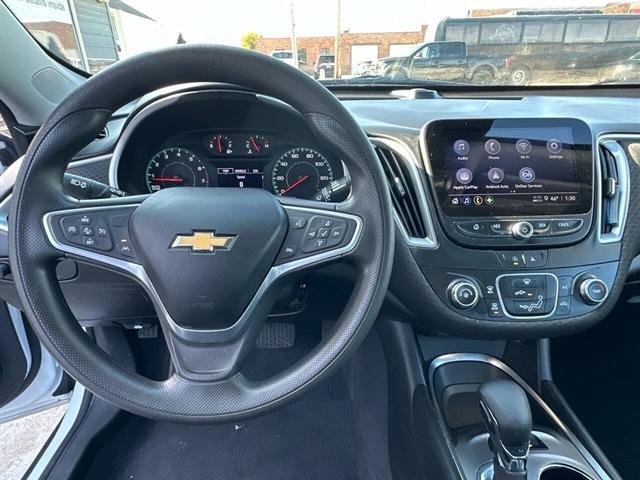 used 2022 Chevrolet Malibu car, priced at $18,988