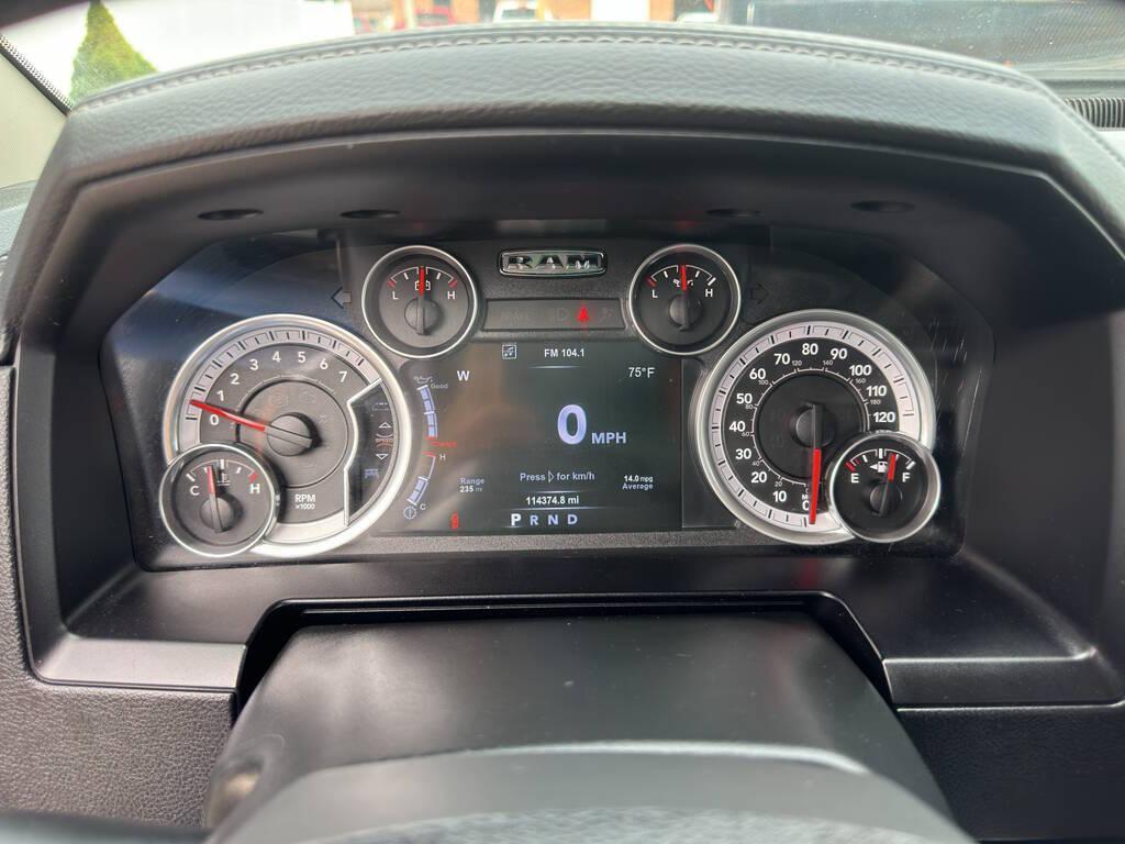 used 2015 Ram 1500 car, priced at $22,988