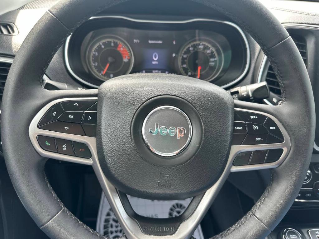 used 2022 Jeep Cherokee car, priced at $25,988