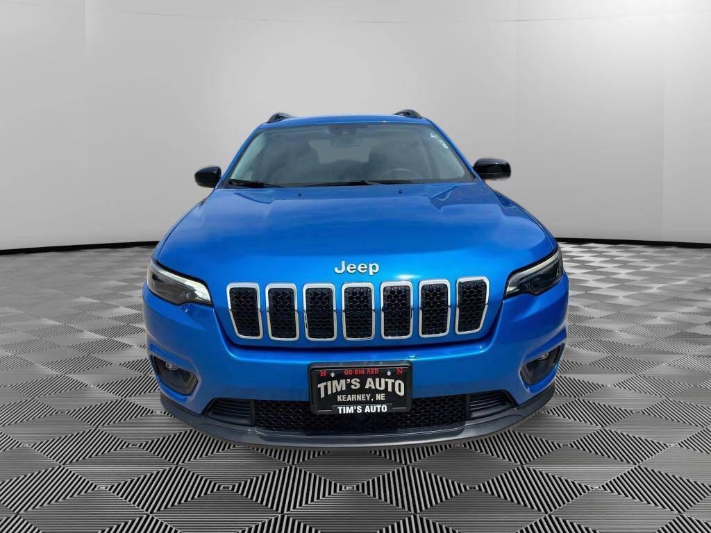 used 2022 Jeep Cherokee car