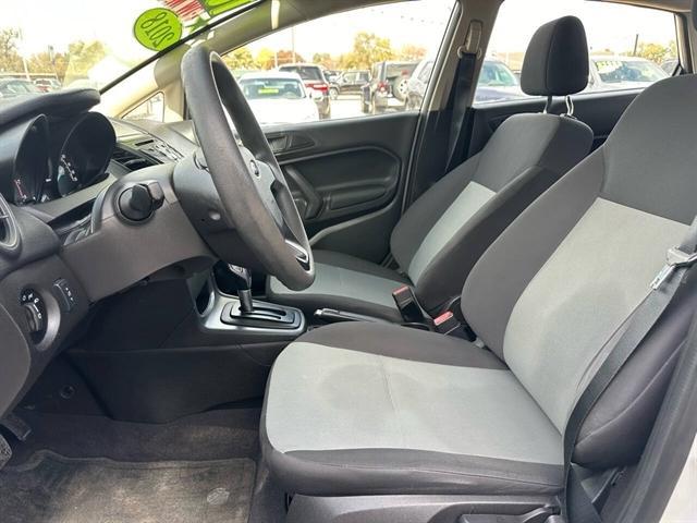 used 2018 Ford Fiesta car