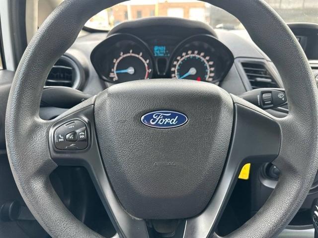 used 2018 Ford Fiesta car