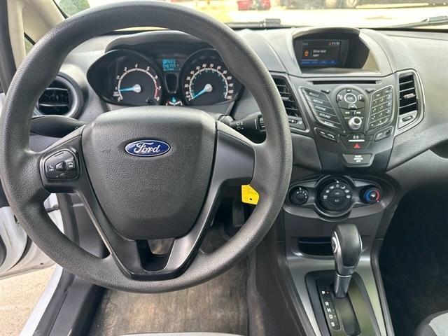 used 2018 Ford Fiesta car