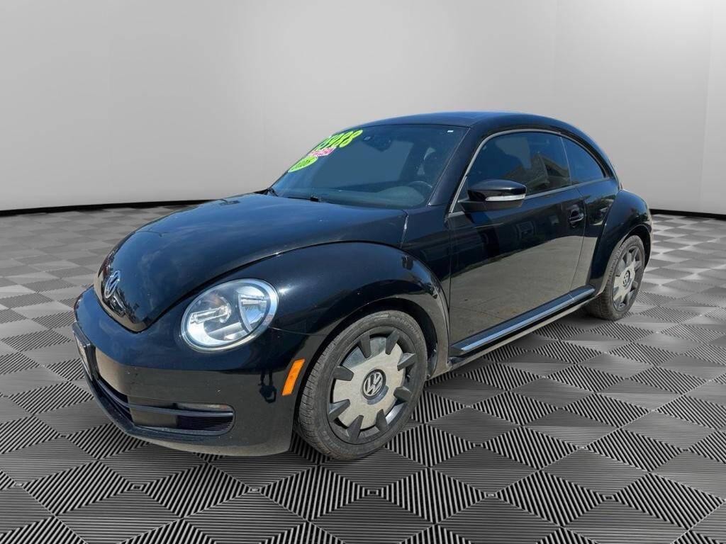 used 2016 Volkswagen Beetle car, priced at $15,988