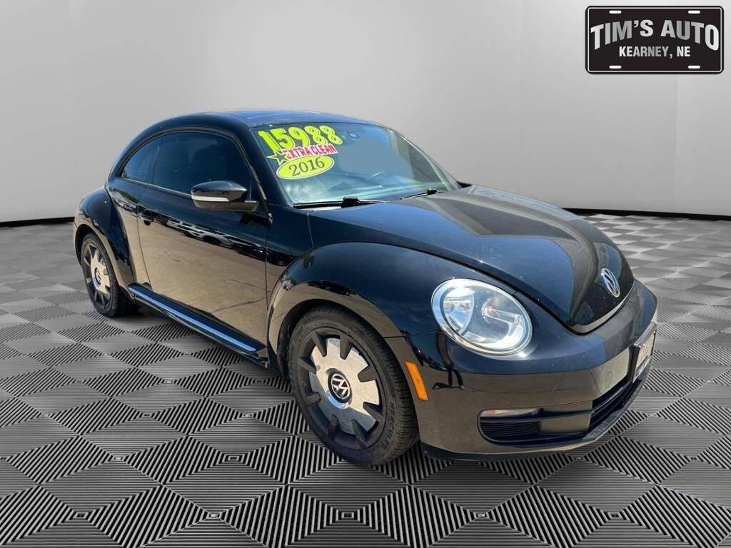 used 2016 Volkswagen Beetle car, priced at $15,988