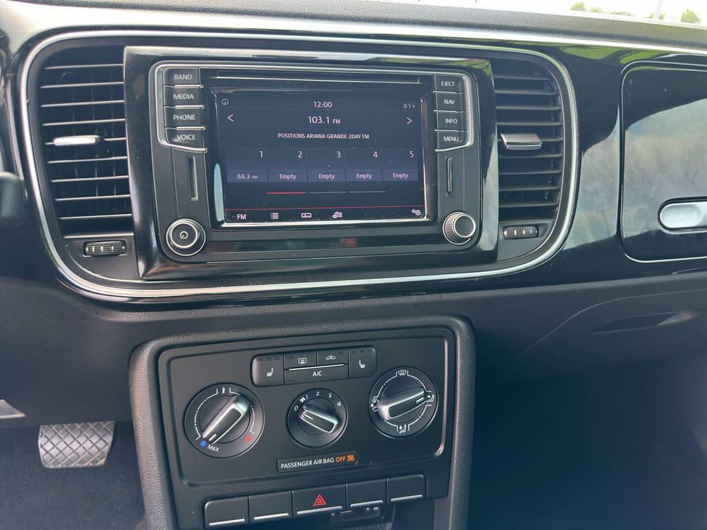 used 2016 Volkswagen Beetle car, priced at $15,988