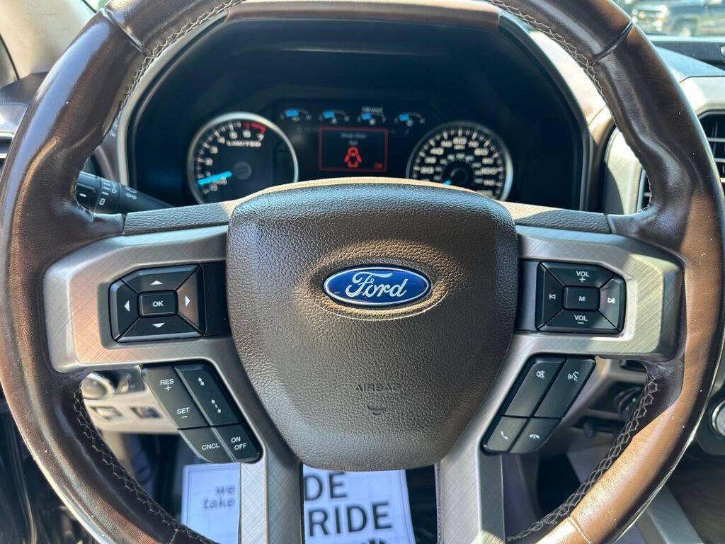 used 2019 Ford F-150 car, priced at $43,988