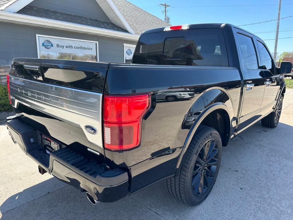 used 2019 Ford F-150 car, priced at $43,988