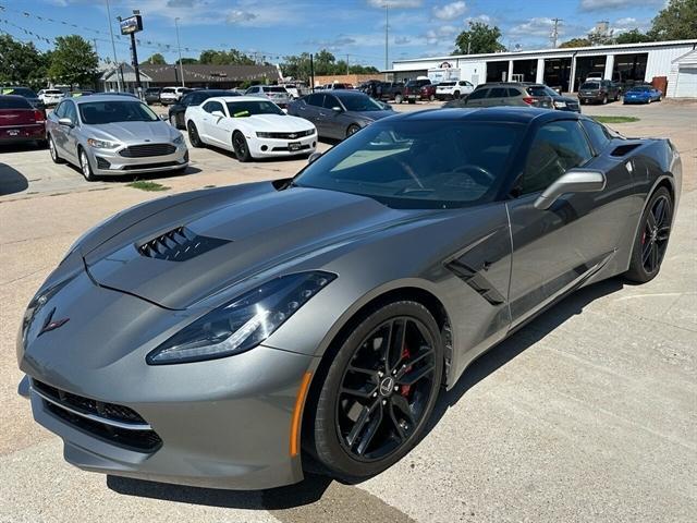 used 2015 Chevrolet Corvette car, priced at $39,488