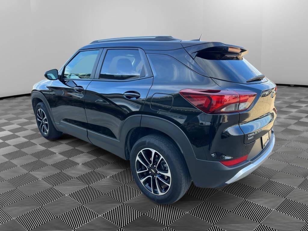 used 2025 Chevrolet TrailBlazer car, priced at $24,988