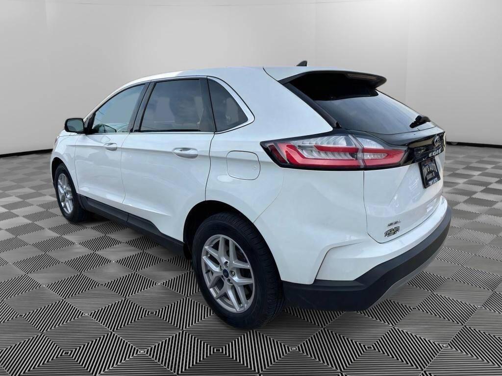 used 2021 Ford Edge car, priced at $21,988