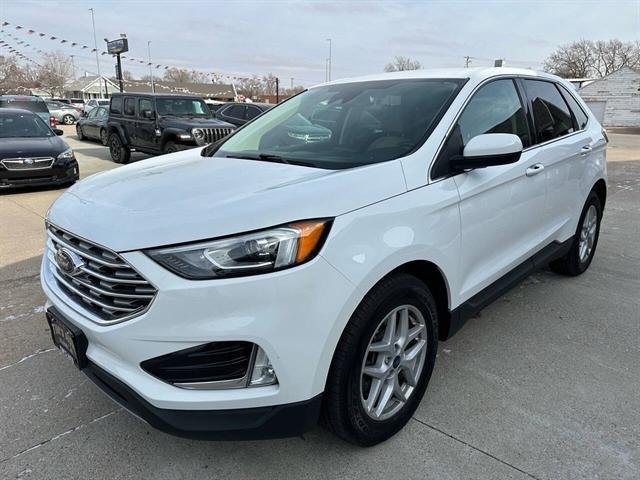 used 2021 Ford Edge car, priced at $22,988