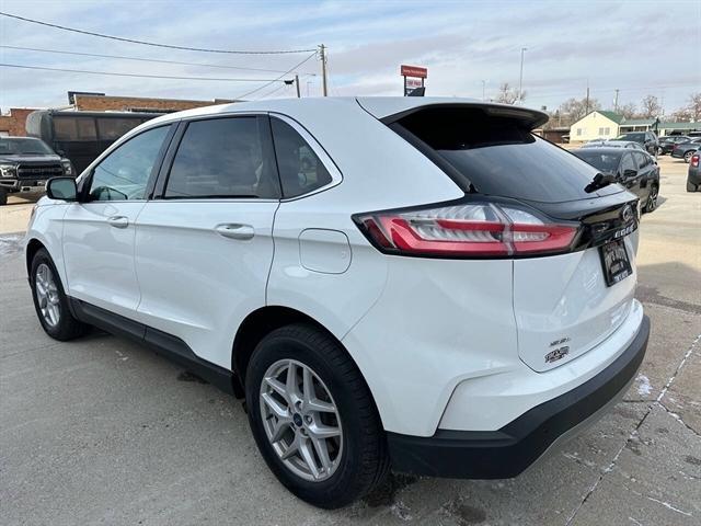 used 2021 Ford Edge car, priced at $22,988