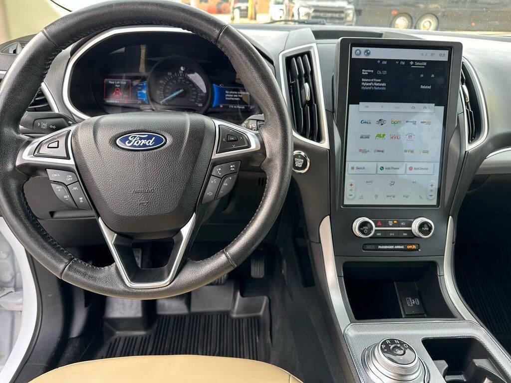 used 2021 Ford Edge car, priced at $21,988
