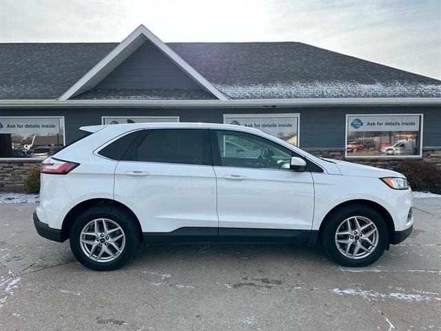 used 2021 Ford Edge car, priced at $22,988