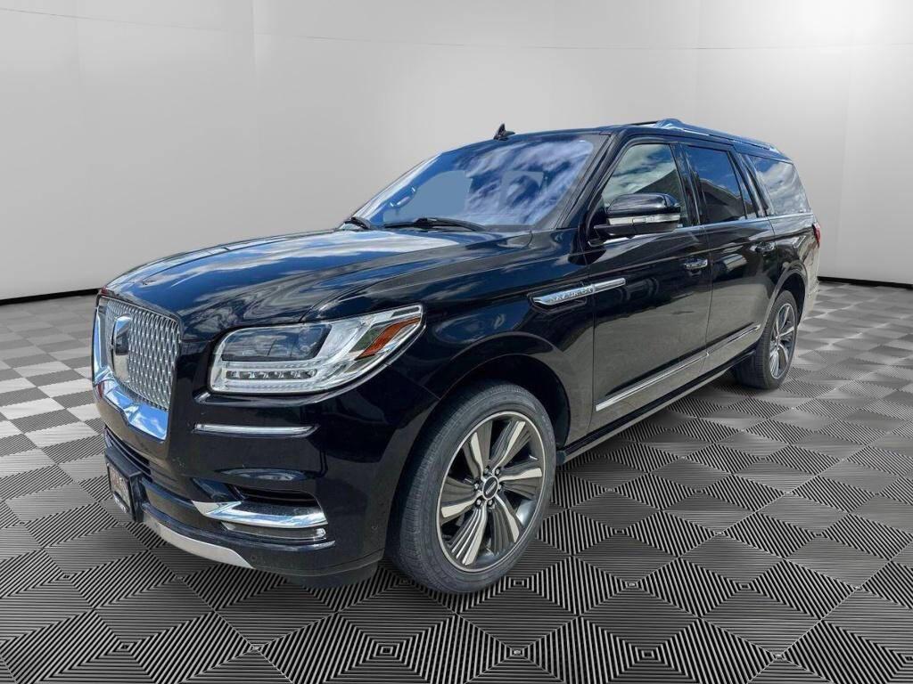 used 2019 Lincoln Navigator L car, priced at $29,988