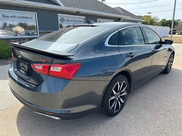 used 2021 Chevrolet Malibu car, priced at $18,988