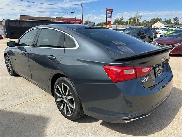 used 2021 Chevrolet Malibu car, priced at $18,988