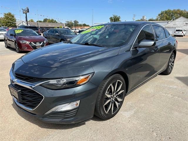 used 2021 Chevrolet Malibu car, priced at $18,988