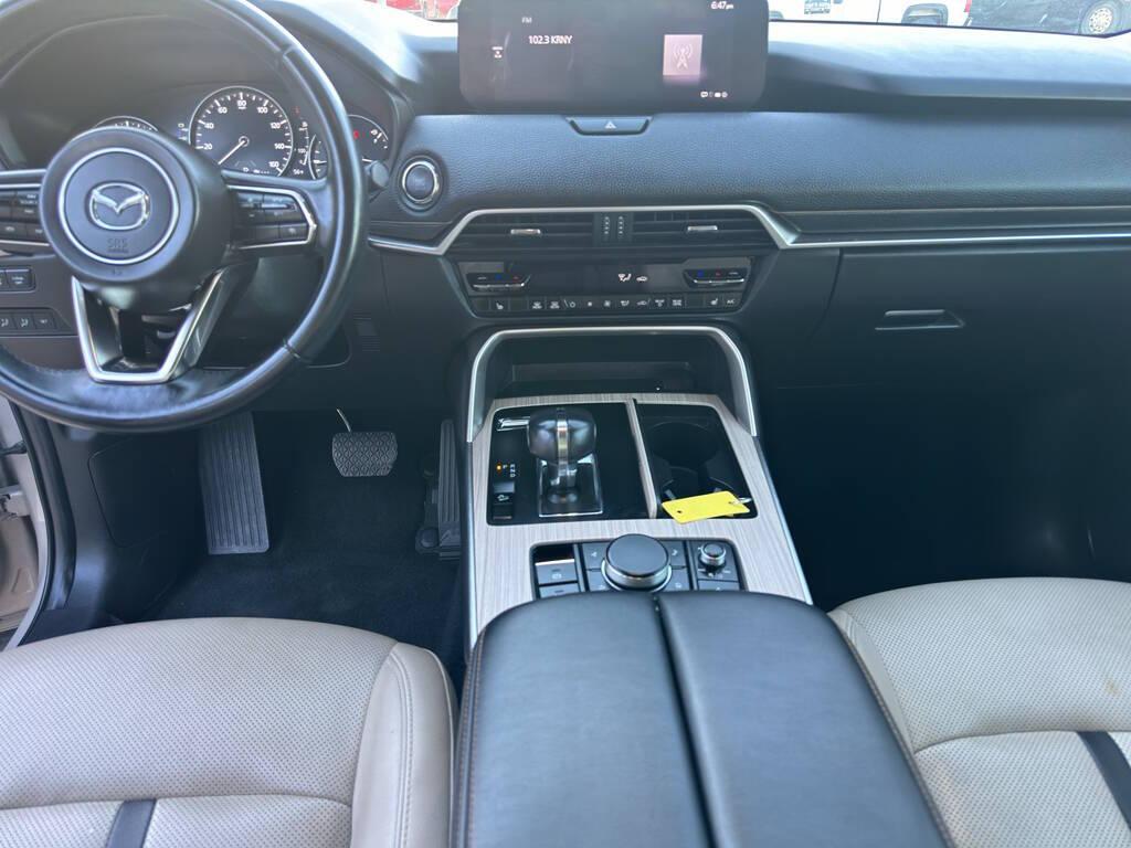 used 2024 Mazda CX-90 car, priced at $29,988