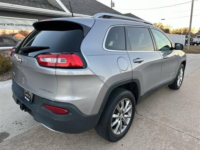 used 2018 Jeep Cherokee car, priced at $15,988